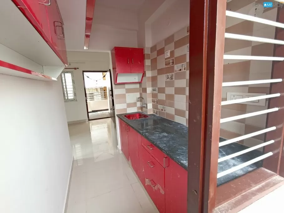 Semi Furnished Couple Friendly 1BHK flat in Whitefield in Whitefield