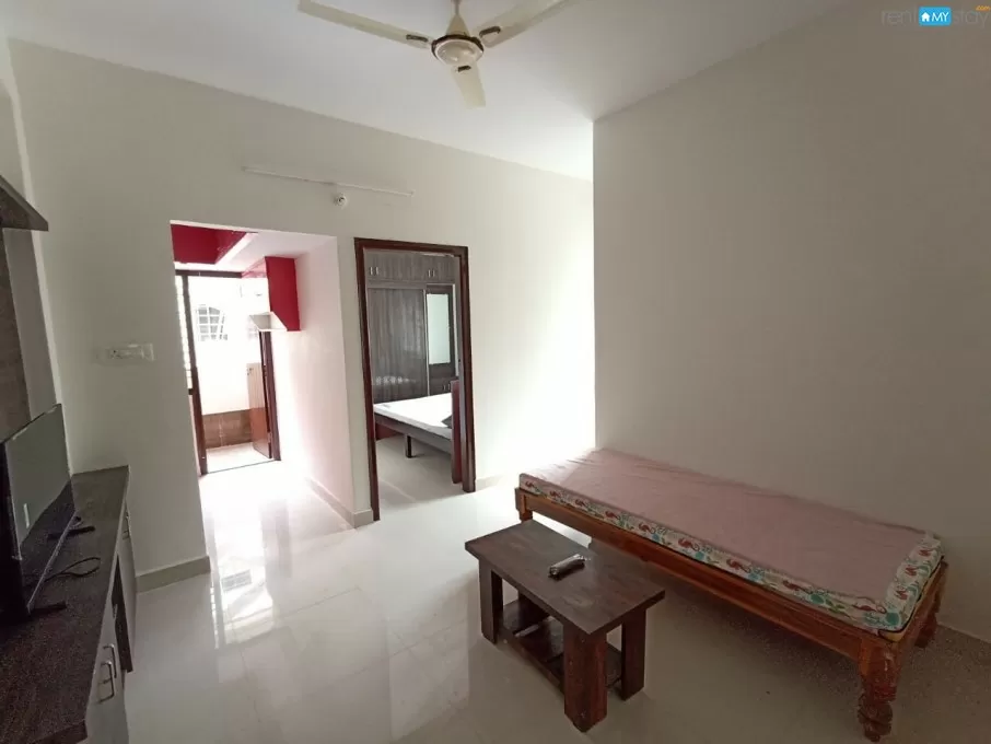 Fully Furnished Family Friendly 1BHK flat in Whitefield in Whitefield