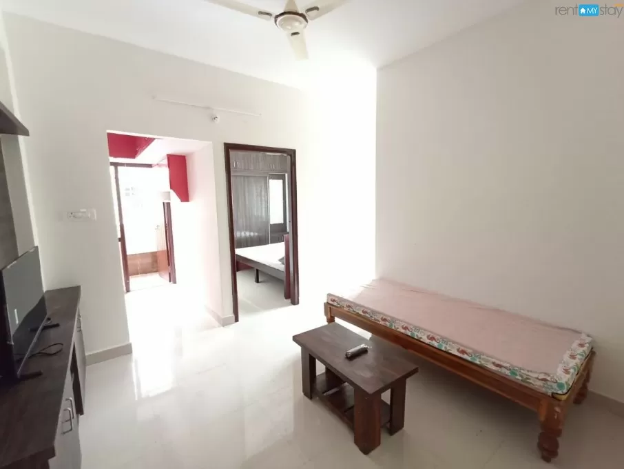 Fully Furnished Bachelor Friendly 1BHK in whitefield in Whitefield