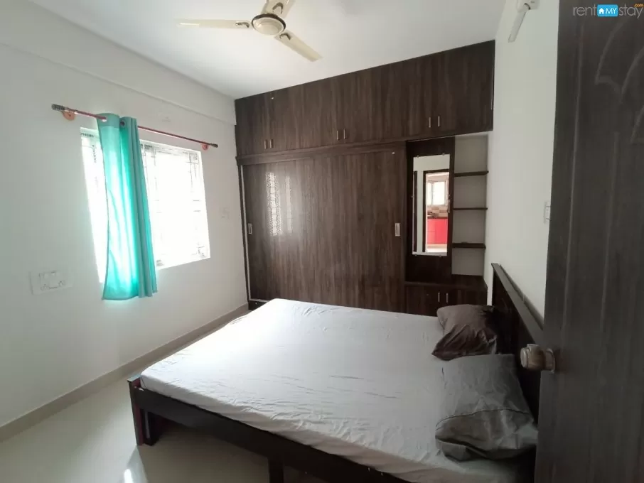 Fully  Furnished Bachelors friendly 2BHK Flat in Whitefield in Whitefield