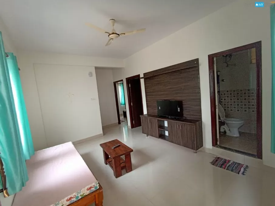 Fully  Furnished Bachelors friendly 2BHK Flat in Whitefield in Whitefield
