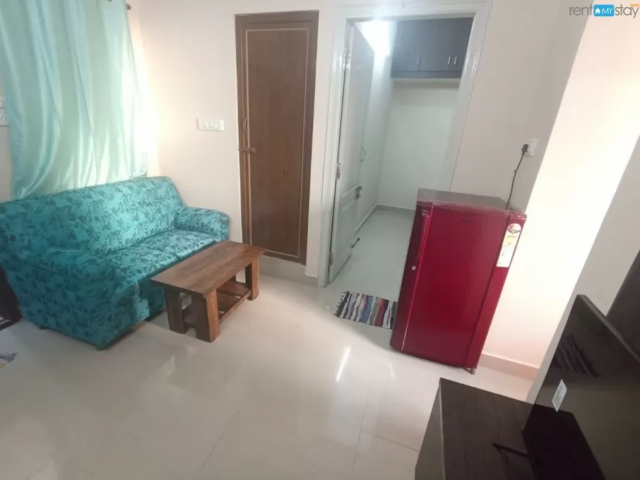 1BHK fully furnished Bachelors friendly flat for rent  in Marathahalli