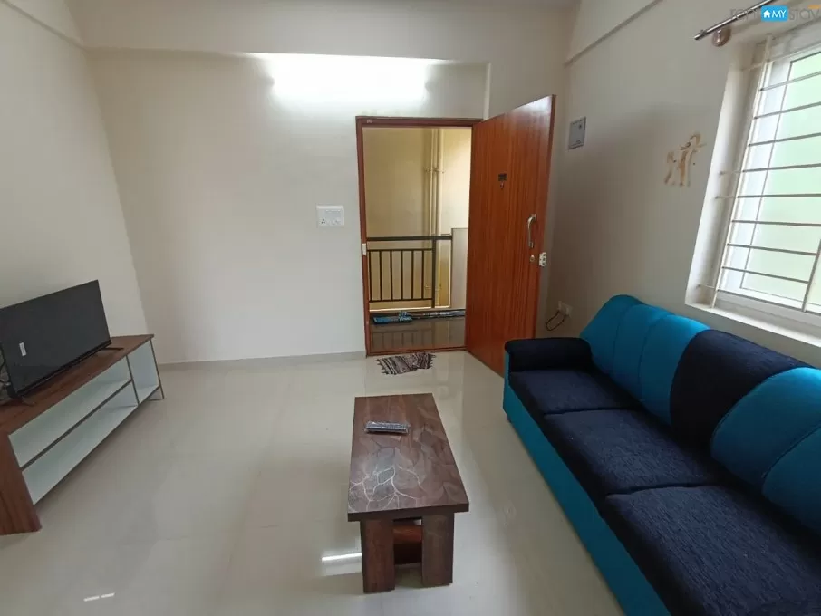 Fully  Furnished Couple Friendly 1BHK in whitefield in Whitefield