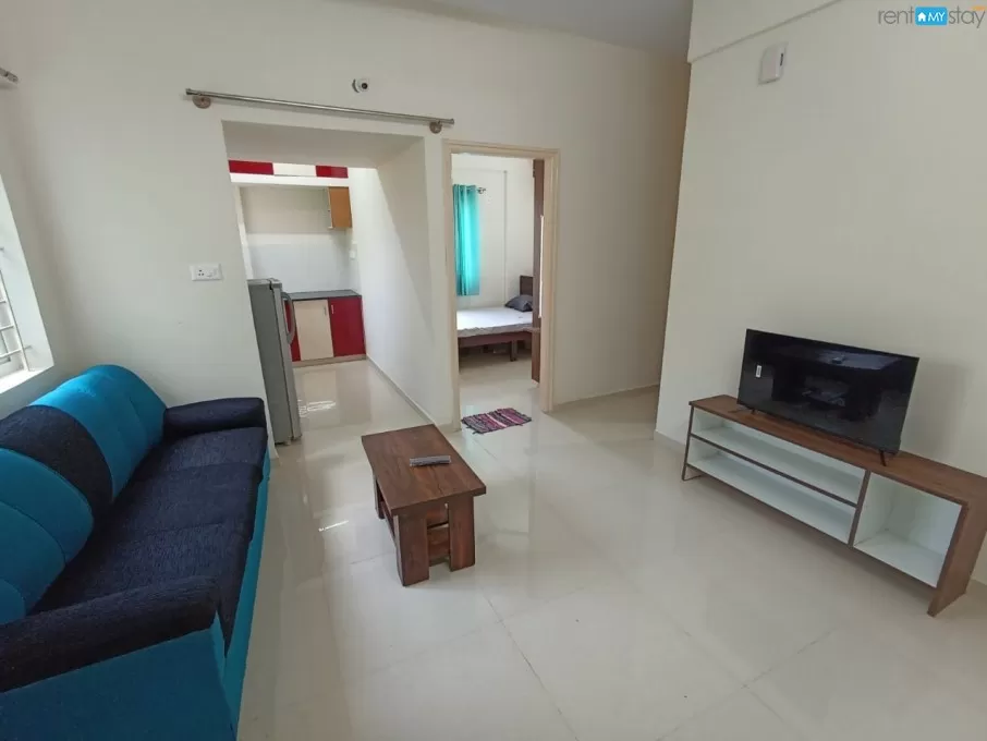 Fully Furnished Couple Friendly 1BHK in whitefield in Whitefield