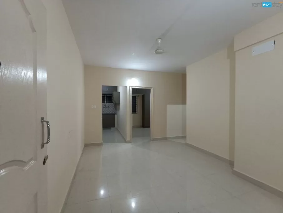 Semi furnished 1bk family friendly flat in marathahalli in Marathahalli