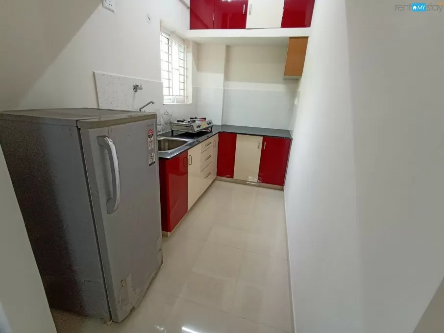 Fully Furnished 1BHK couple friendly flat in whitefield in Whitefield