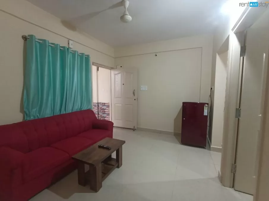 Couple friendly 1bhk Fully furnished flat in marathahalli in Marathahalli
