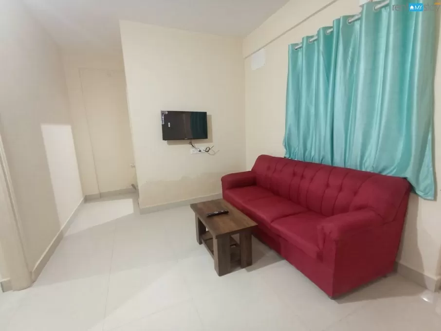 Fully Furnished 1bhk bachelor friendly flat in marathahalli in Marathahalli