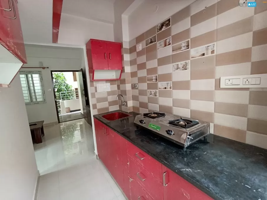 Fully Furnished Couple Friendly 1BHK flat in Whitefield in Whitefield