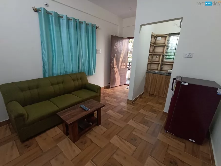 1BHK fully furnished flat on rent in kundanahalli in Kundanahalli