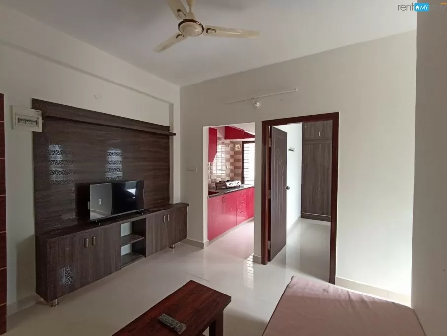 Fully Furnished  Couple Friendly 1BHK flat in Whitefield in Whitefield