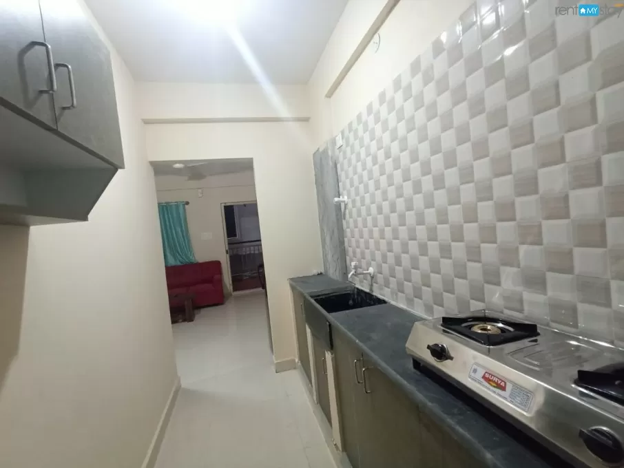 Fully furnished 1bhk flat in marathahalli in Marathahalli