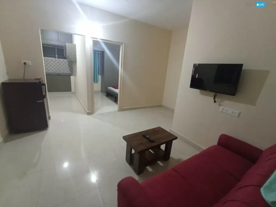 fully furnished 1 bhk bachelor friendly  flat in marathahalli in Marathahalli