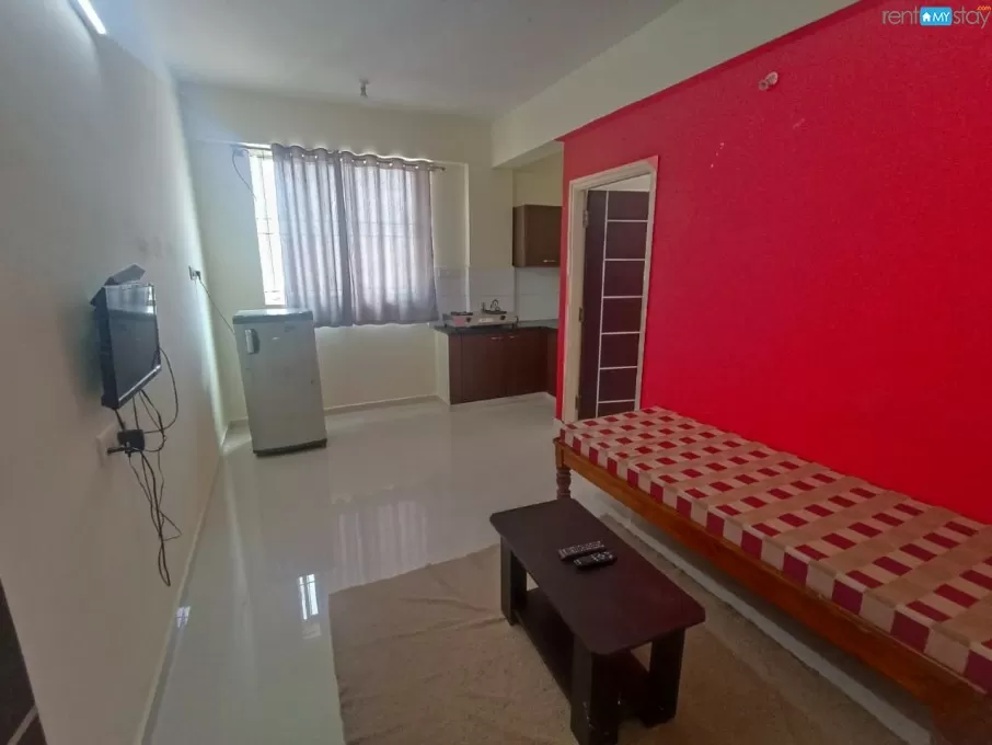 1BHK fully furnished Flat on rent In Kundanahalli in Kundanahalli