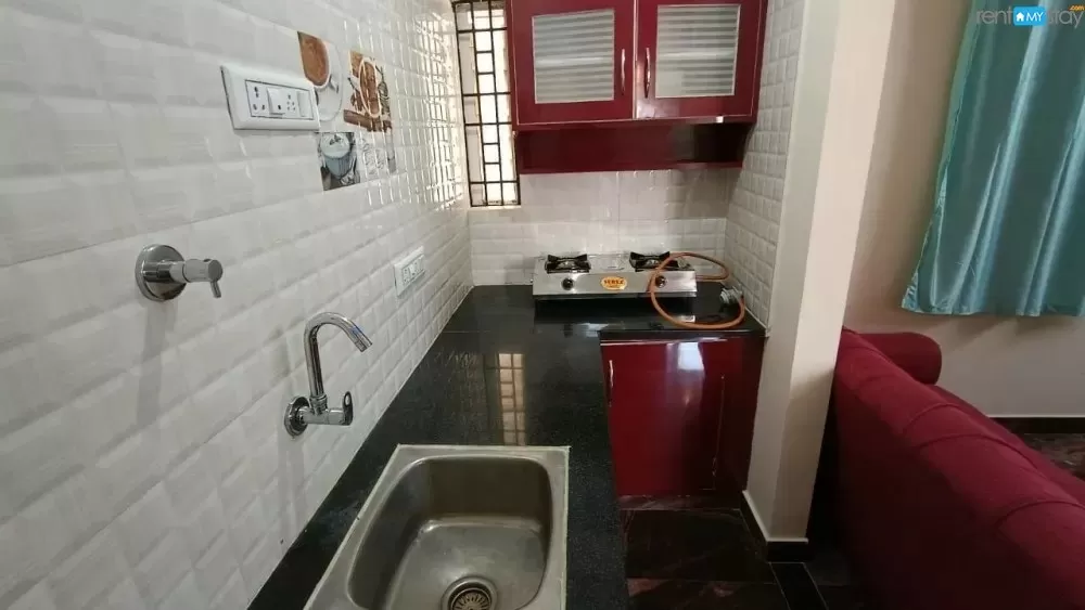 1BHK Fully furnished flat for family friendly in BTM in BTM Layout