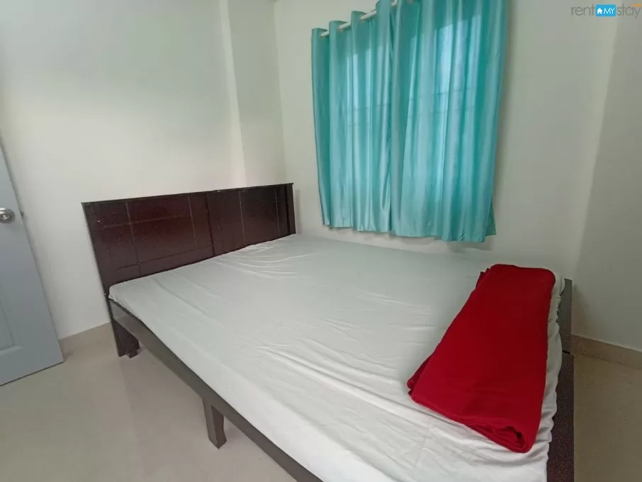 1RK Furnished House for long stay in Whitefield