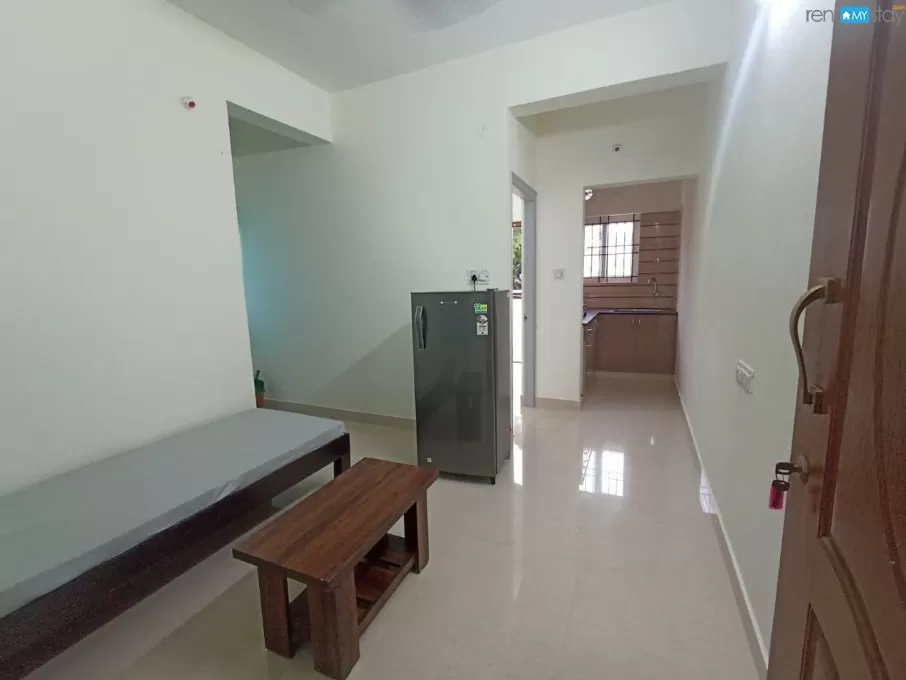 1BHK fully furnished flat near to Manipal Hospital in Whitefield