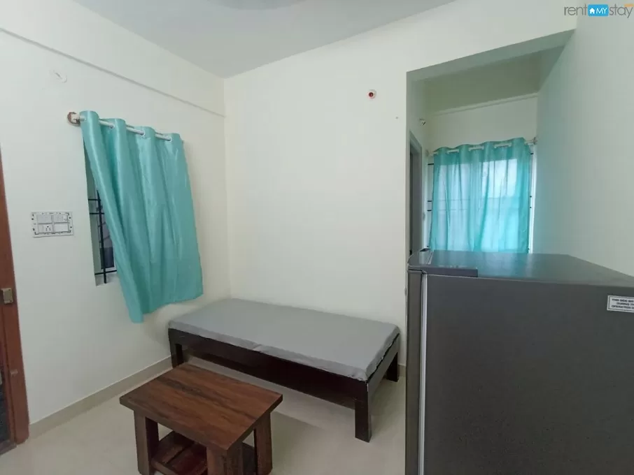 Fully Furnished 1BHK flat for Bachelors in Whitefield in Whitefield