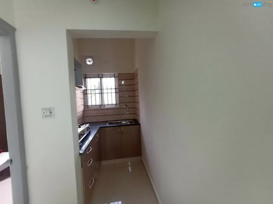 Furnished 1BHK apartment near to Manipal Hospital in Whitefield