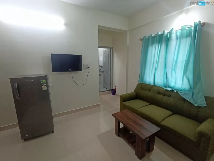 1BHK fully furnished flat for Long term stay in Whitefield in Whitefield