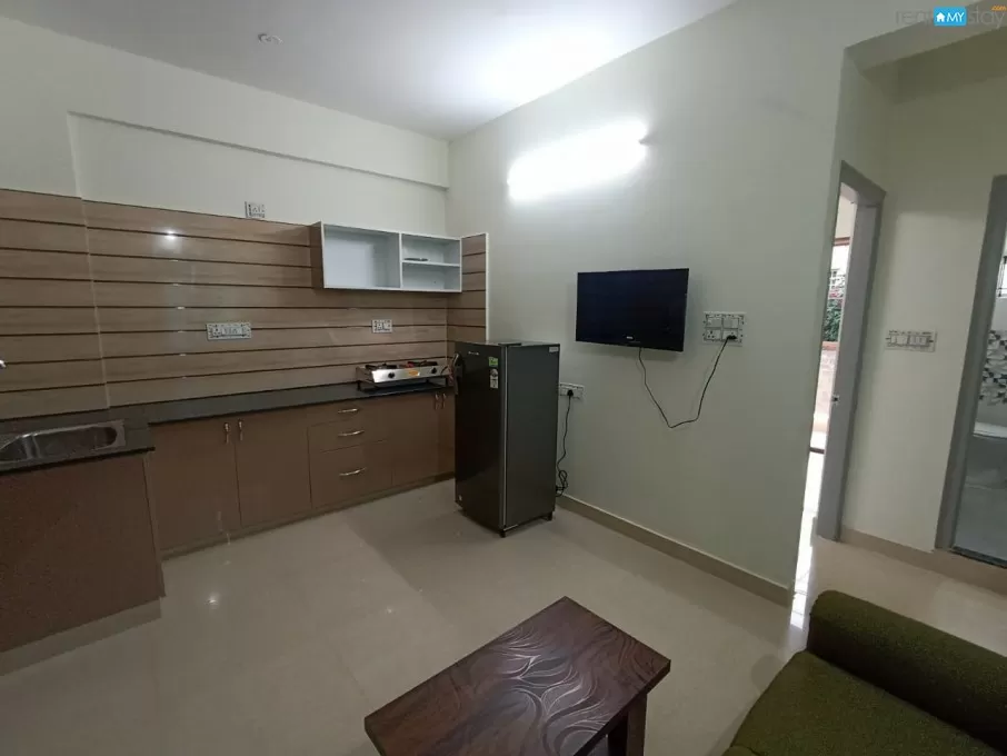 1BHK fully furnished couple friendly in Whitefield in Whitefield