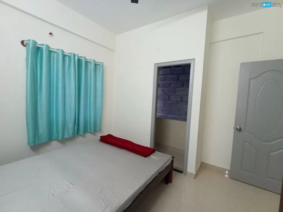 1BHK fully furnished couple friendly flat in Whitefield