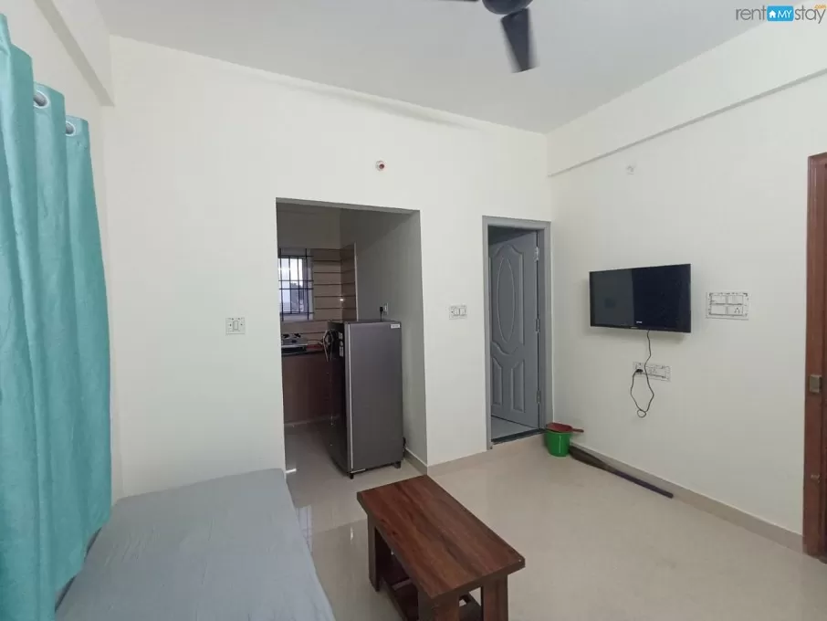 1bhk fully furnished flat for long term in Whitefield in Whitefield
