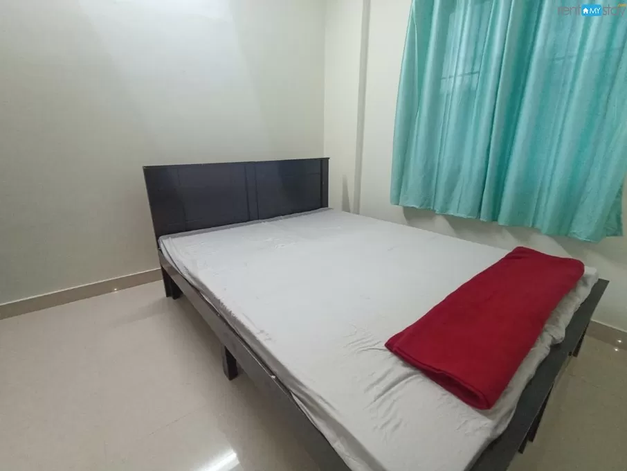 1BHK fully furnished Bachelors friendly flat in Whitefield  in Whitefield