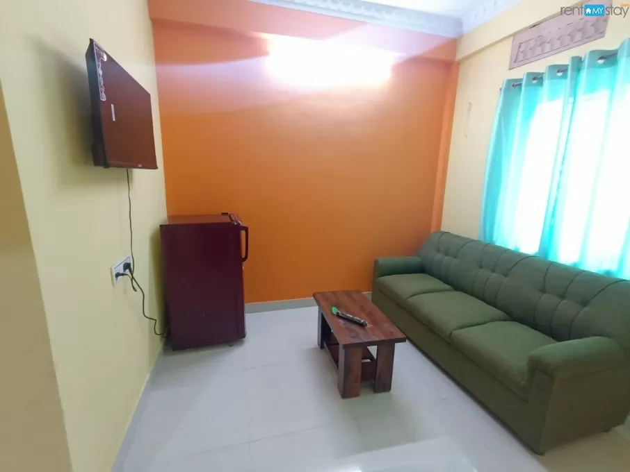 1bhk fully furnished flat in BTM layout for flexi stay