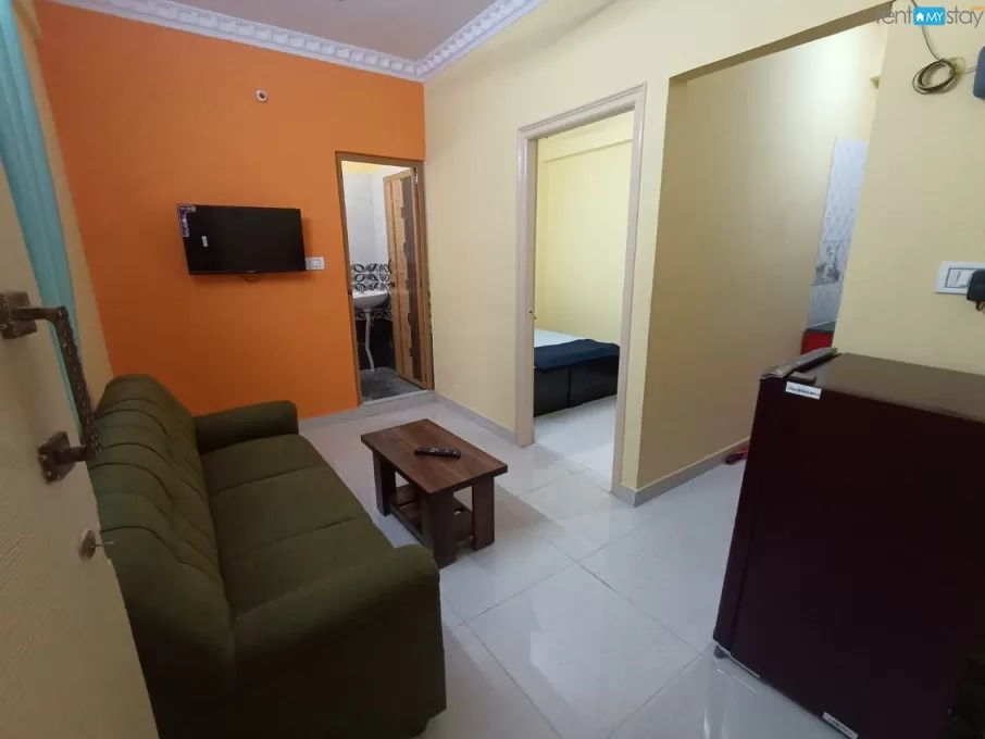 1bhk fully furnished flat in BTM layout for short term in BTM Layout