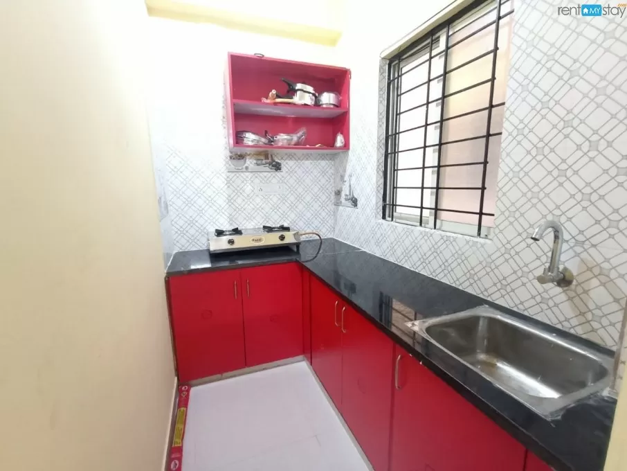 fully furnished 1bhk flat on rent BTM 2nd stage in BTM Layout