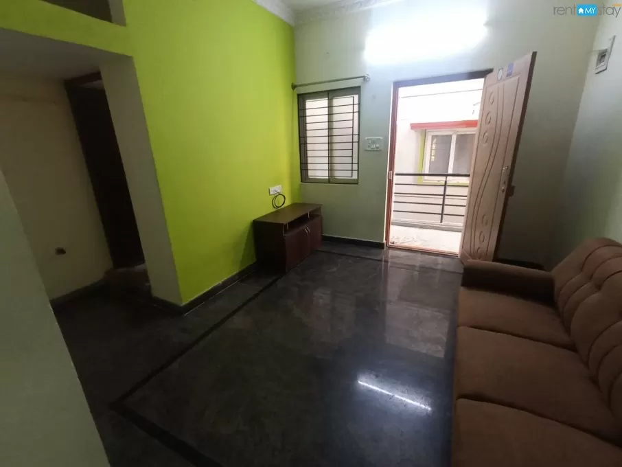 Furnished 1bhk house for long term stay in Kundanahalli