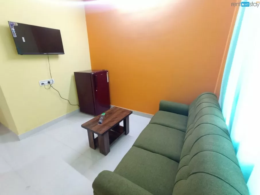  furnished 1bhk flat on rent in BTM layout in BTM Layout