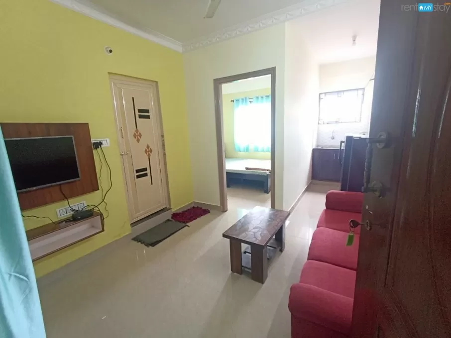 1BHK Furnished Flat for Regular Stay in BTM Layout