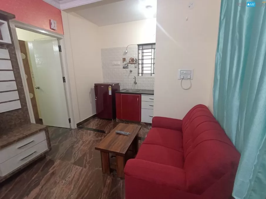 1BHK fully Furnished Flat for flexy stay in BTM Layout
