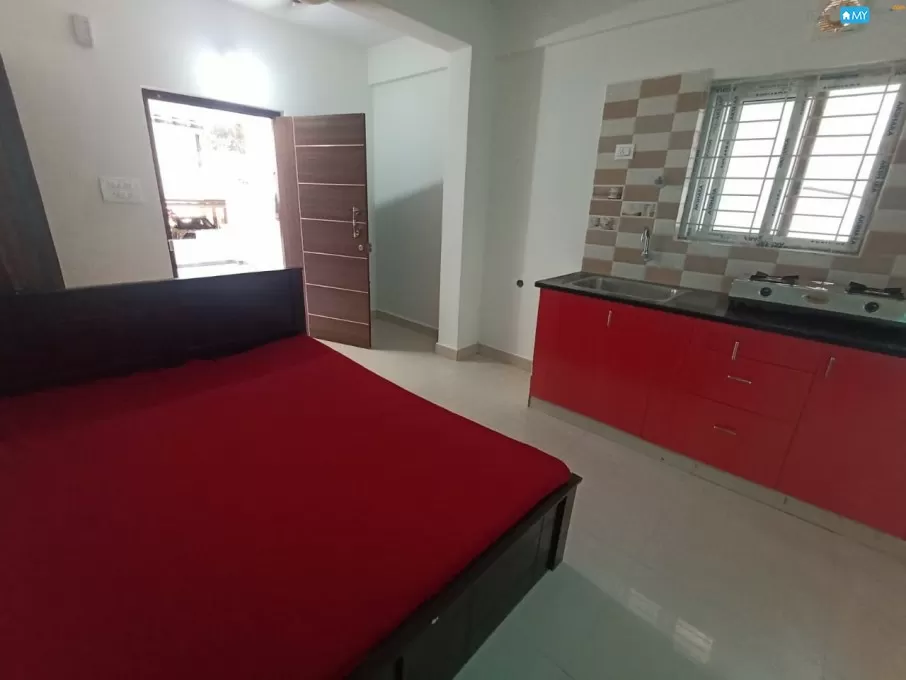 Fully Furnished Couple Friendly Studio flat in whitefield in Whitefield