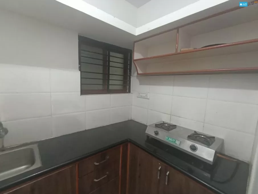 1BHK Fully Furnished Flat With Kitchen in HSR Layout in HSR Layout