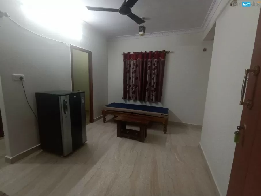  Furnished 1BHK Apartment for Bachelors in HSR Layout in HSR Layout