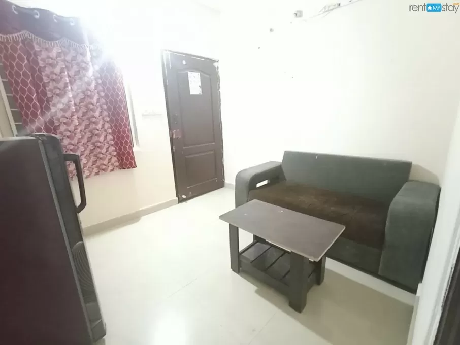 Furnished 1bhk flat for rent in Bhanu Nursing Home Rd Bommanhalli in Bommanahalli