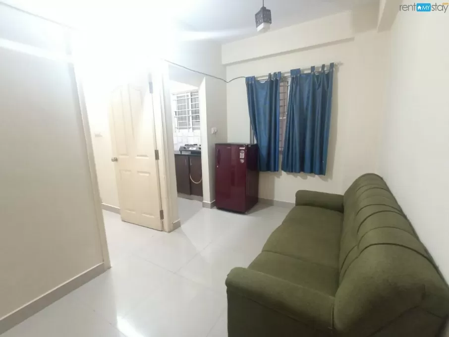 1bhk Furnished Apartment For Bachelors in BTM Layout in BTM Layout