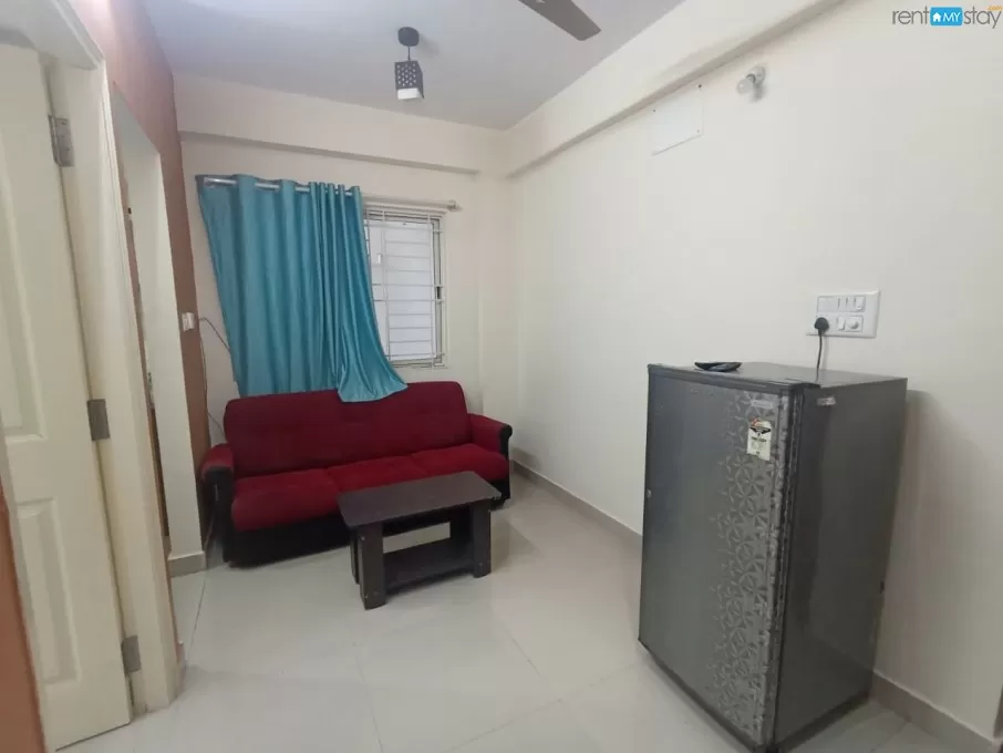 Fully Furnished 1BHK For Short Term Stay Near Maruthi Nagar in BTM Layout