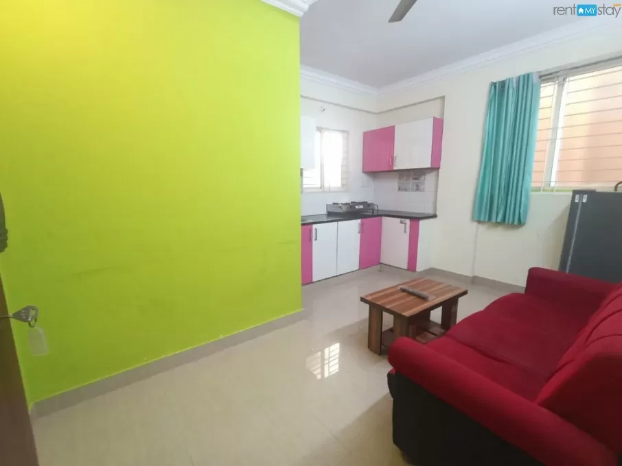 Fully Furnished 1bhk flat on rent in BTM Layout