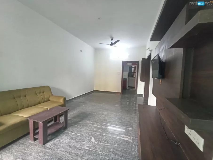 Fully Furnished 2BHK Flat For Family in HSR Layout in HSR Layout