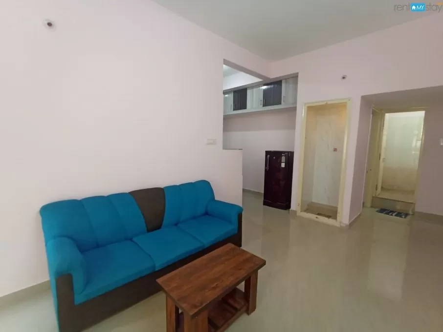 1BHK Furnished Flat on rent in HSR Layout