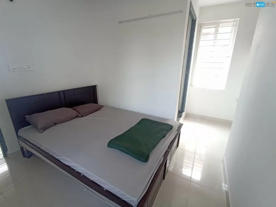 fully furnished 1bhk flat in white field for long term stay in Whitefield