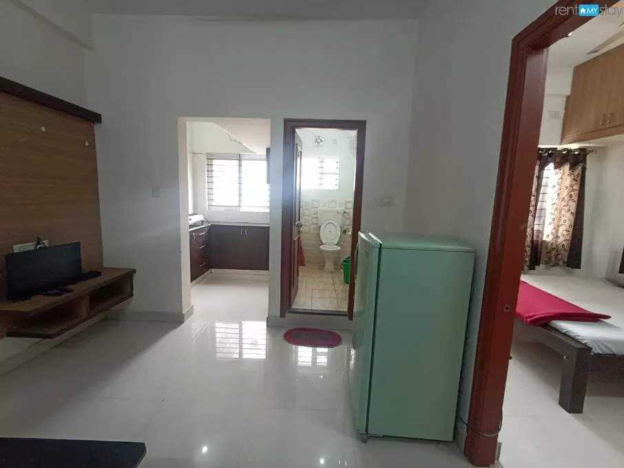 1BHK FURNISHED HOUSE IN HSR LAYOUT FOR LONG TERM STAY