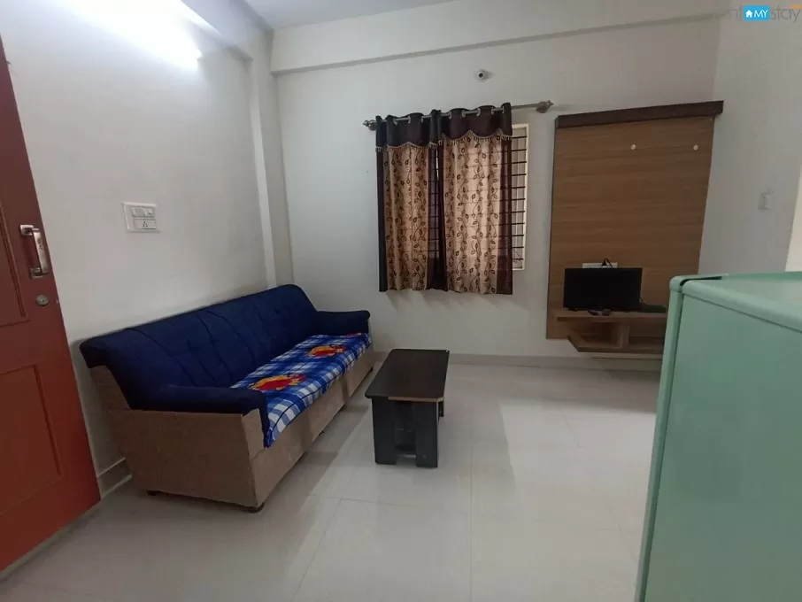 Fully Furnished 1BHK Flat In HSR Layout