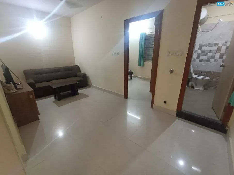 1BHK Furnished Flat in HSR layout for short term stay in HSR Layout