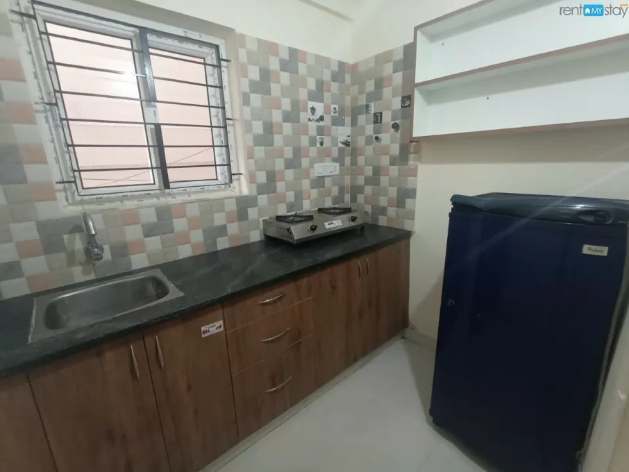 1BHK Fully Furnished Flat in HSR Layout for long term stay in HSR Layout