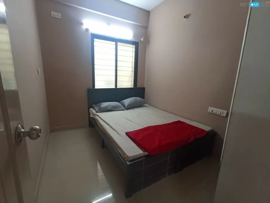 Family friendly 1bhk fully furnished flat in old madras road